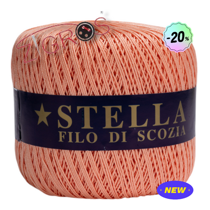 Filo di Scozia Stella 8/5 Tit.3