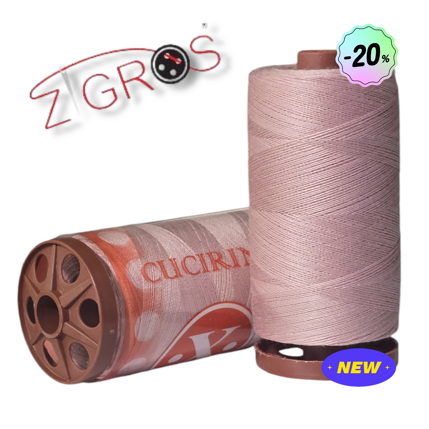 Filo Cucirino Extra Special N.50 Puro Cotone 1000 Mt