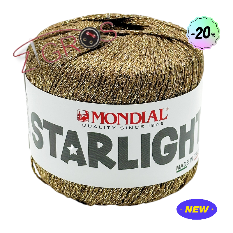 Starlight Mondial - 25gr (95mt)