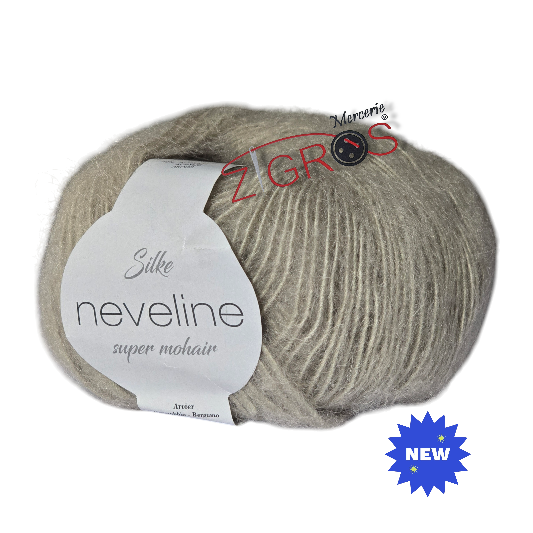 Neveline Mohair 50gr 150mt