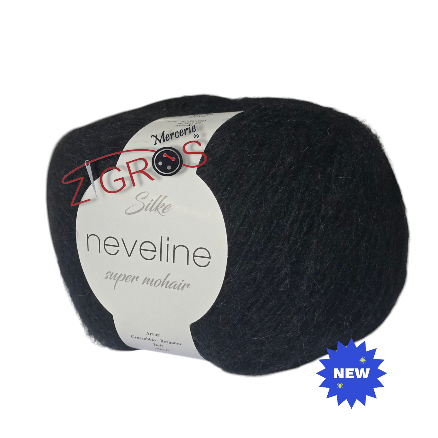 Neveline Mohair 50gr 150mt