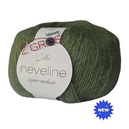 Neveline Mohair 50gr 150mt